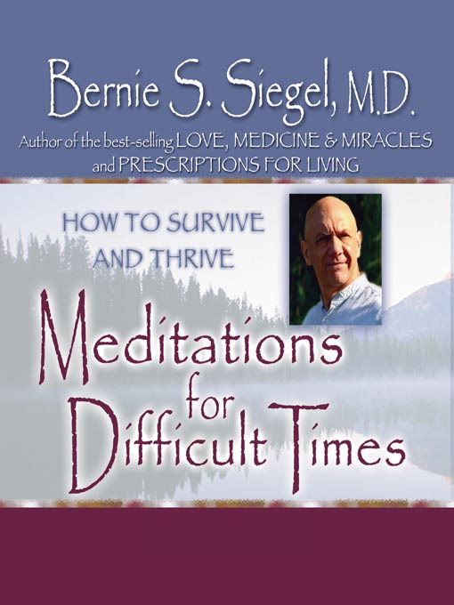 Cover image for Meditations for Difficult Times